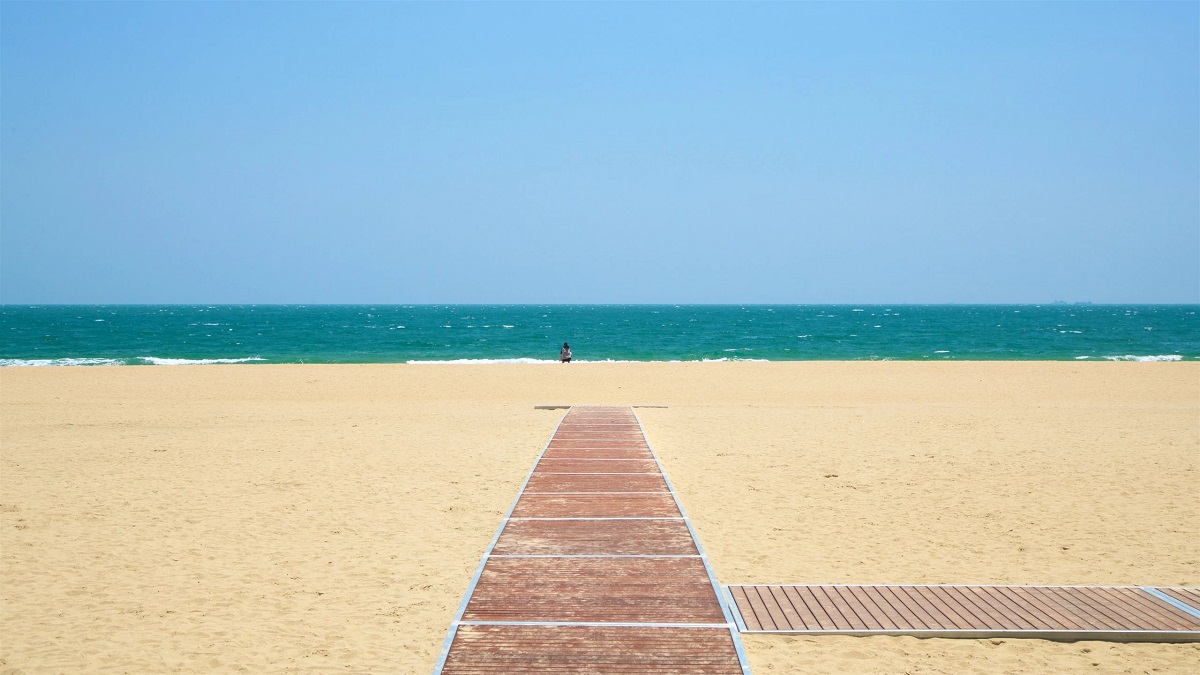 Bãi biển Haeundae, Busan