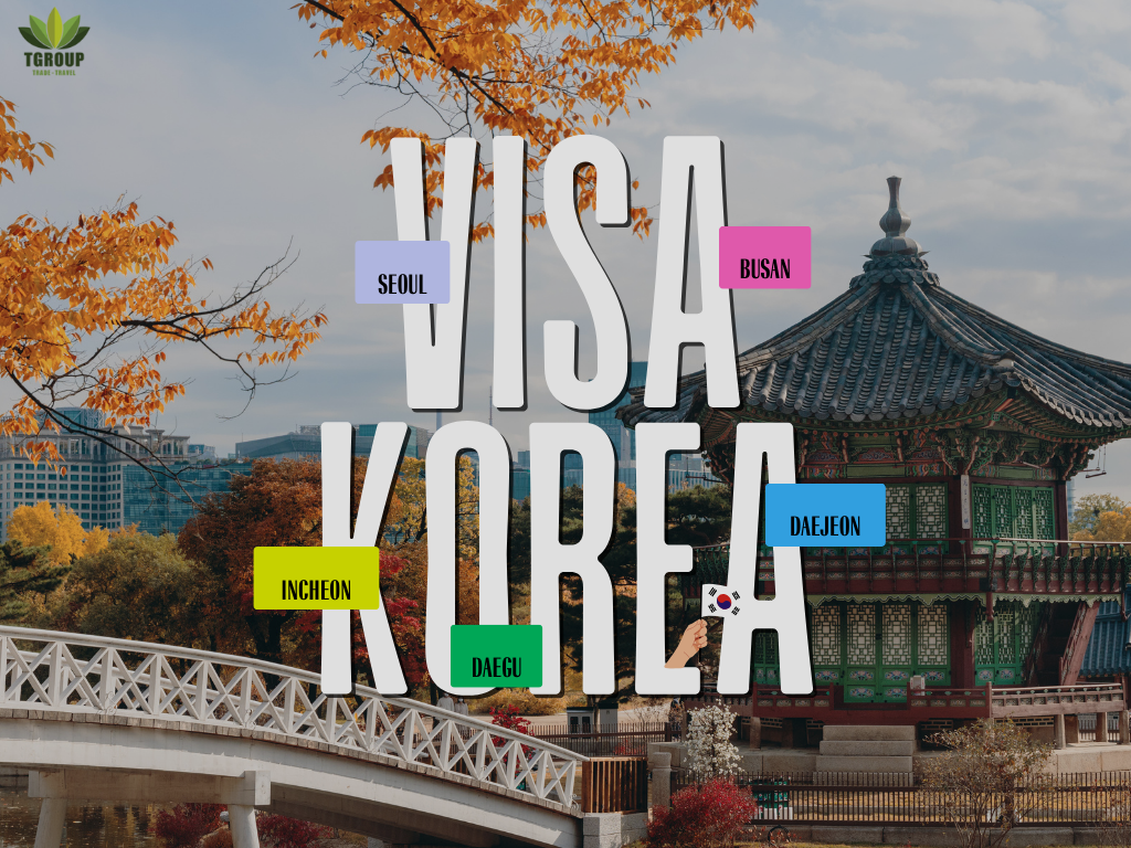 Gói dịch vụ visa Hàn Quốc