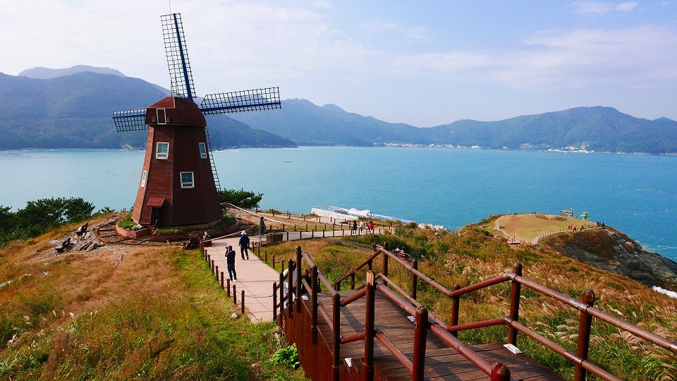 Tour một ngày đảo thiên đường Oedo Busan