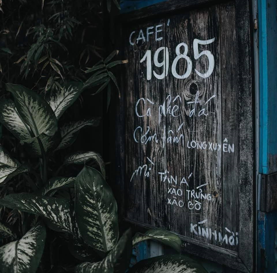 1985 Cafe Cần Thơ