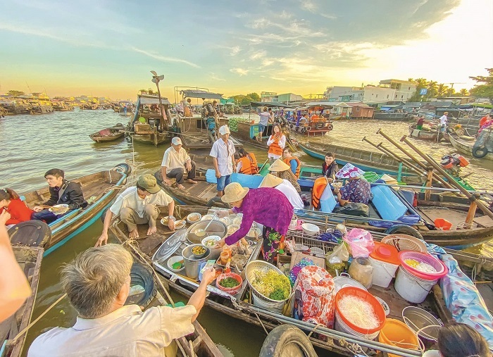 Chợ nổi Cái Răng, Cần Thơ