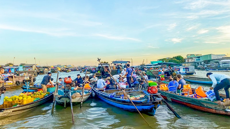 Chợ nổi Cái Răng, Cần Thơ