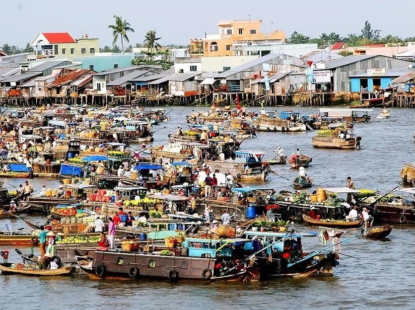 Chợ nổi Cái Răng, Cần Thơ