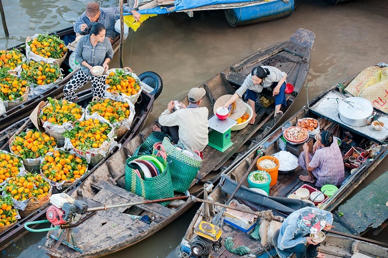 Chợ nổi Cái Răng, Cần Thơ