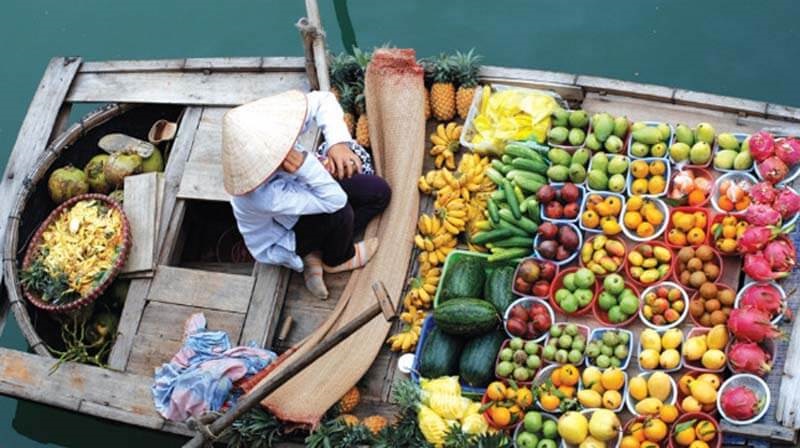 Chợ nổi Cái Răng, Cần Thơ