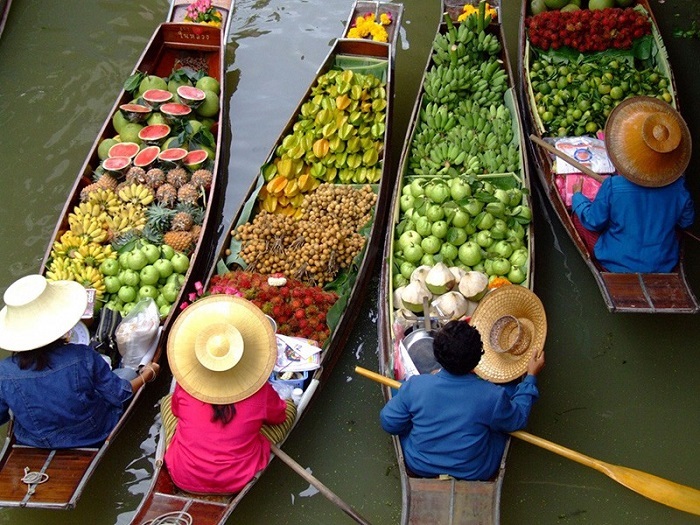Chợ nổi Cái Răng, Cần Thơ
