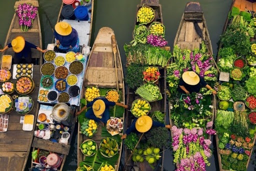 Chợ nổi Cái Răng, Cần Thơ