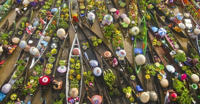 Chợ nổi Cái Răng, Cần Thơ