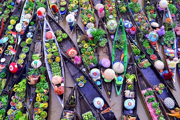 Chợ nổi Cái Răng, Cần Thơ