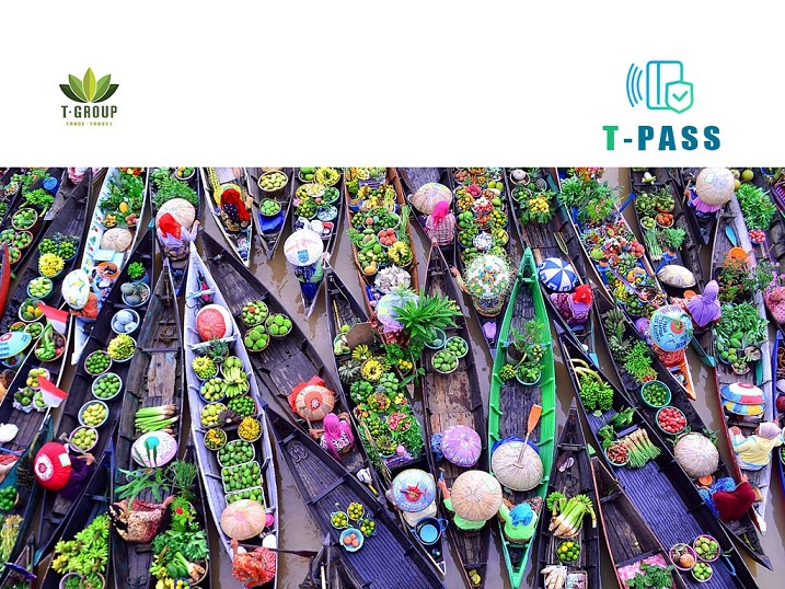 Chợ nổi Cái Răng, Cần Thơ