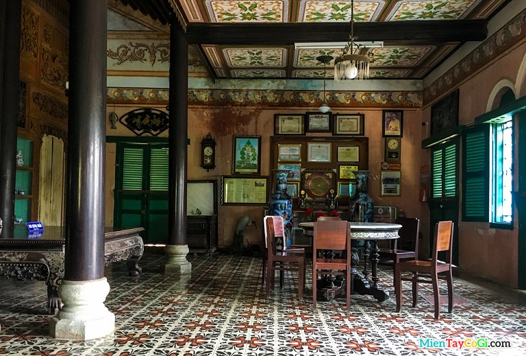 Nhà cổ Bình Thủy, Cần Thơ