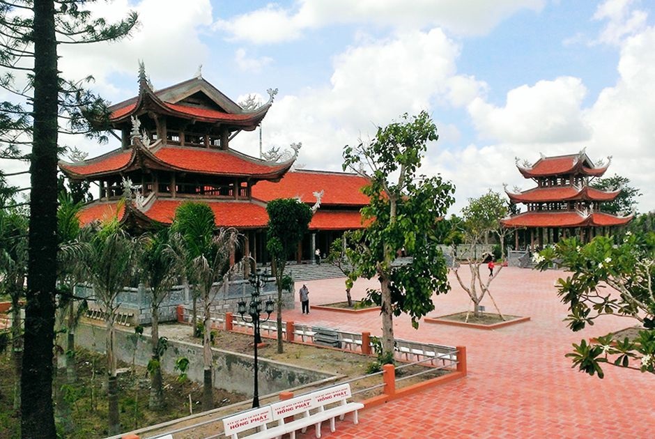 Thiền viện Trúc Lâm Phương Nam, Cần Thơ