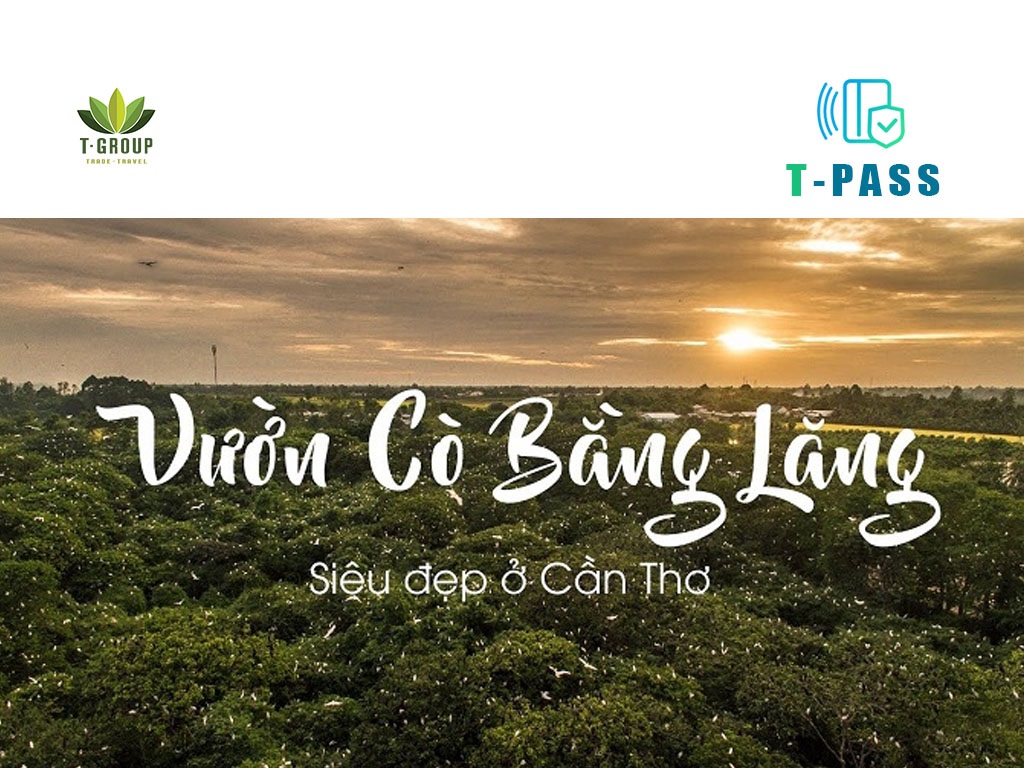 Vườn cò Bằng Lăng, Cần Thơ