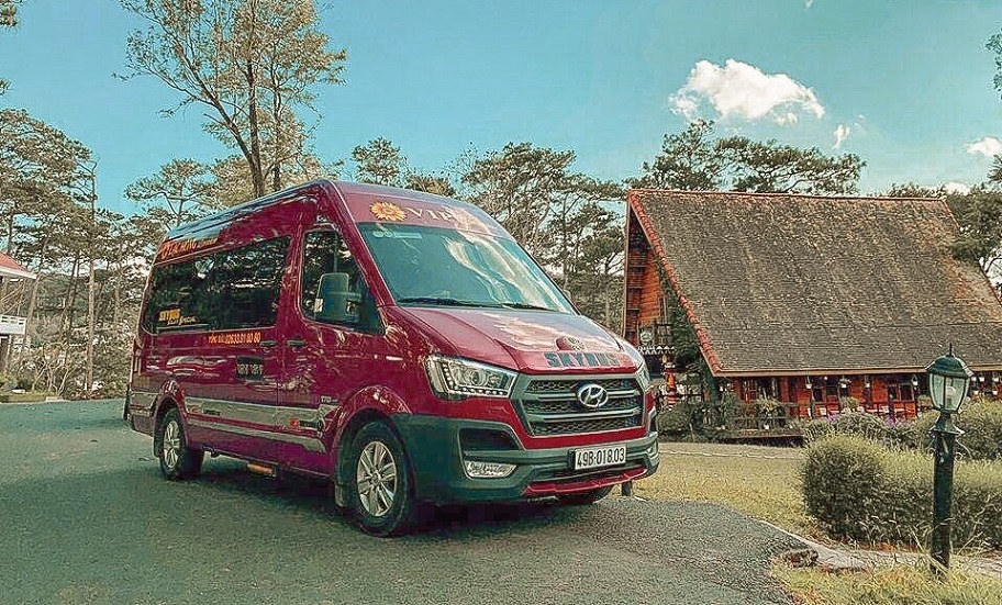 [Xe 9 chỗ Limousine] Dịch vụ đưa/đón sân bay Liên Khương - Đà Lạt