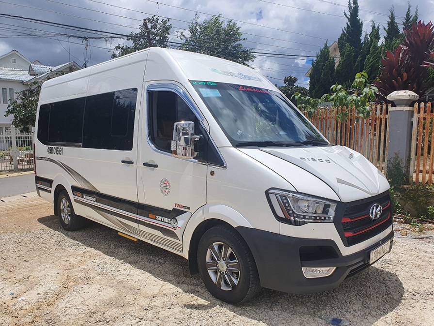 [Xe 9 chỗ Limousine] Dịch vụ đưa/đón sân bay Liên Khương - Đà Lạt