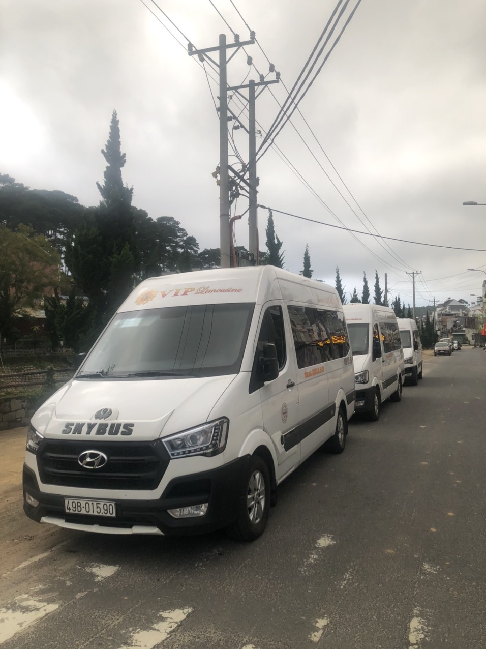 [Xe 9 chỗ Limousine] Dịch vụ đưa/đón sân bay Liên Khương - Đà Lạt