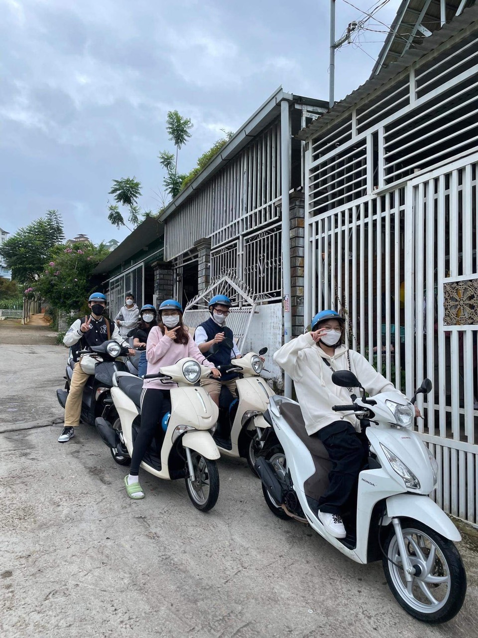 Thuê xe máy Đà Lạt giá 120k/ngày