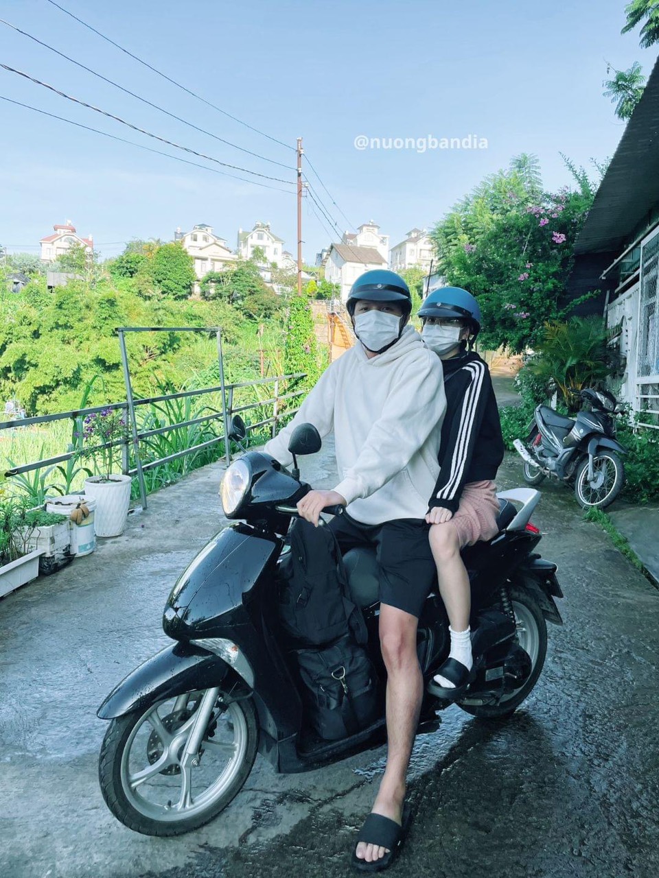 Thuê xe máy Đà Lạt giá 120k/ngày