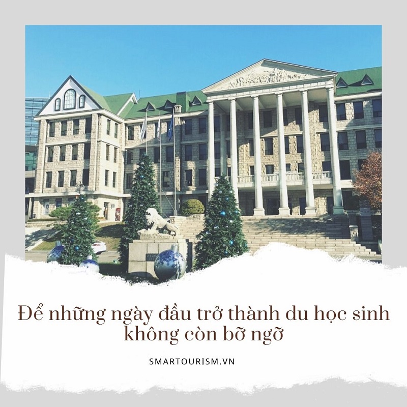 Làm quen với cuộc sống du học sinh ở Hàn Quốc