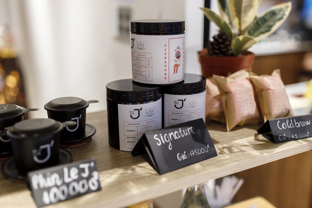 (Đã đóng cửa) Le J' café - West valley Đà Lạt