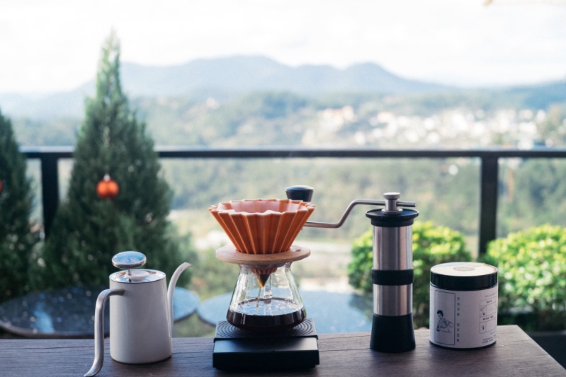 (Đã đóng cửa) Le J' café - West valley Đà Lạt