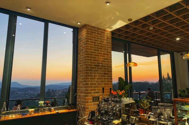 (Đã đóng cửa) Le J' café - West valley Đà Lạt