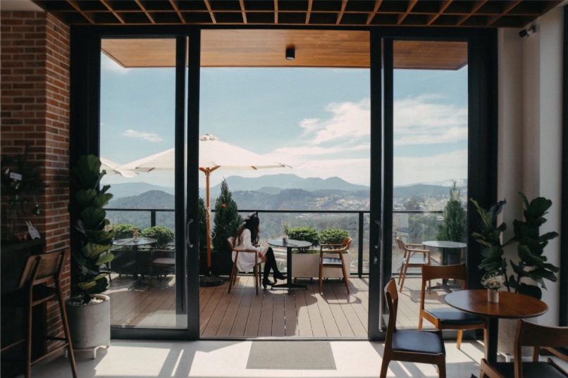 (Đã đóng cửa) Le J' café - West valley Đà Lạt