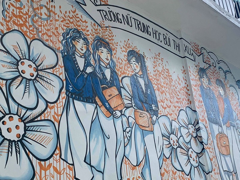 Làng bích họa - Phố bên đồi, Đà Lạt