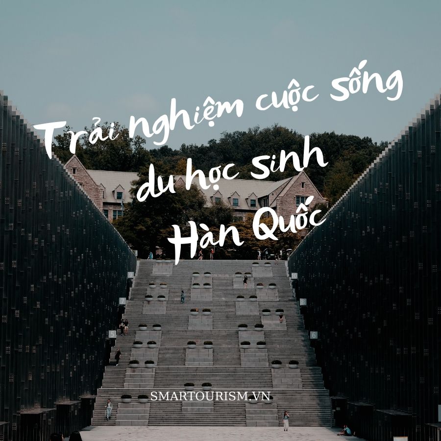 Du lịch Hàn Quốc kết hợp khảo sát trường Đại học và trải nghiệm cuộc sống du học sinh