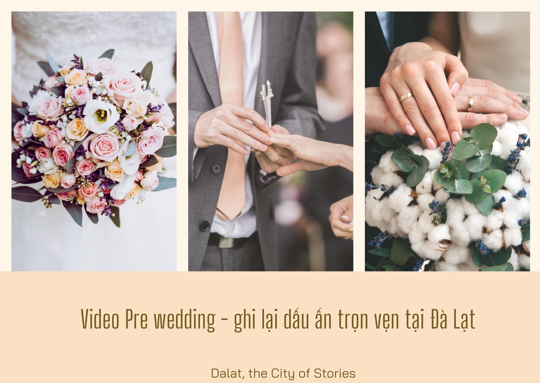 Video Pre wedding - Ghi lại dấu ấn trọn vẹn hạnh phúc tại Đà Lạt