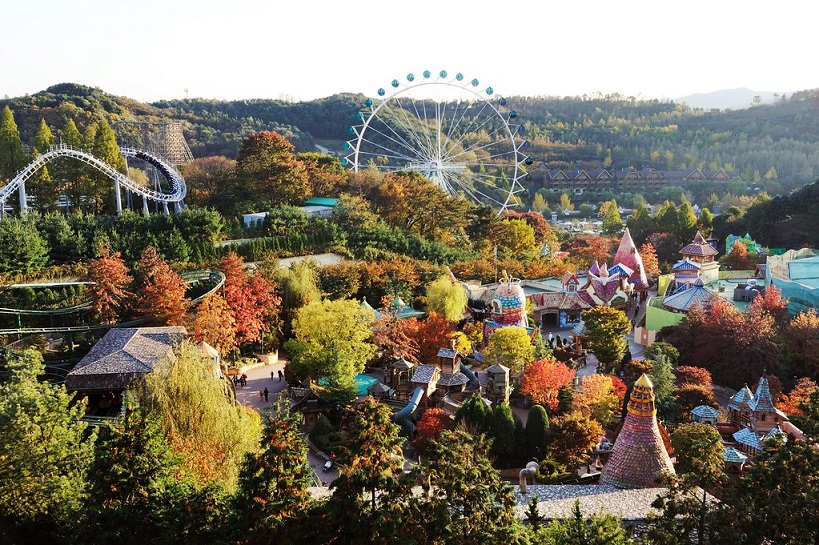 Combo vé tham quan Everland và xe đưa đón từ Seoul