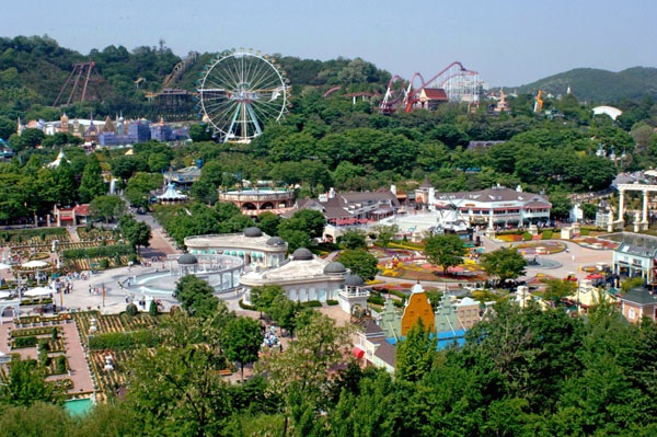 Combo vé tham quan Everland và xe đưa đón từ Seoul