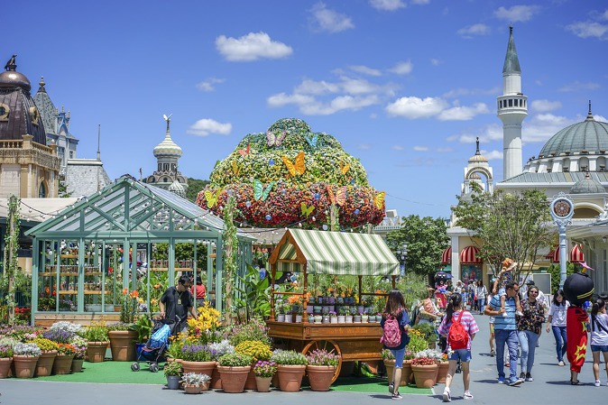 Combo vé tham quan Everland và xe đưa đón từ Seoul