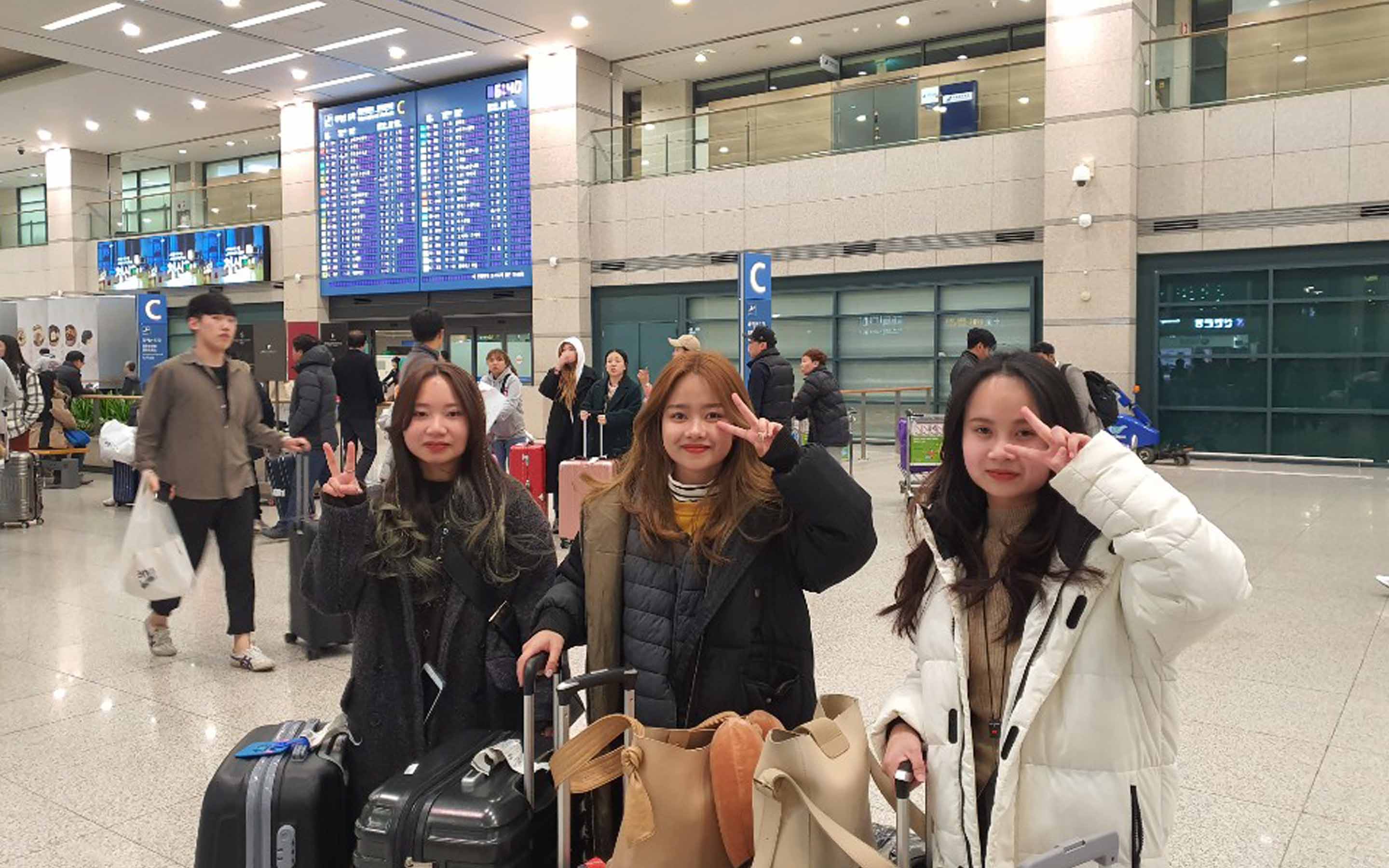 Staff Korea tour