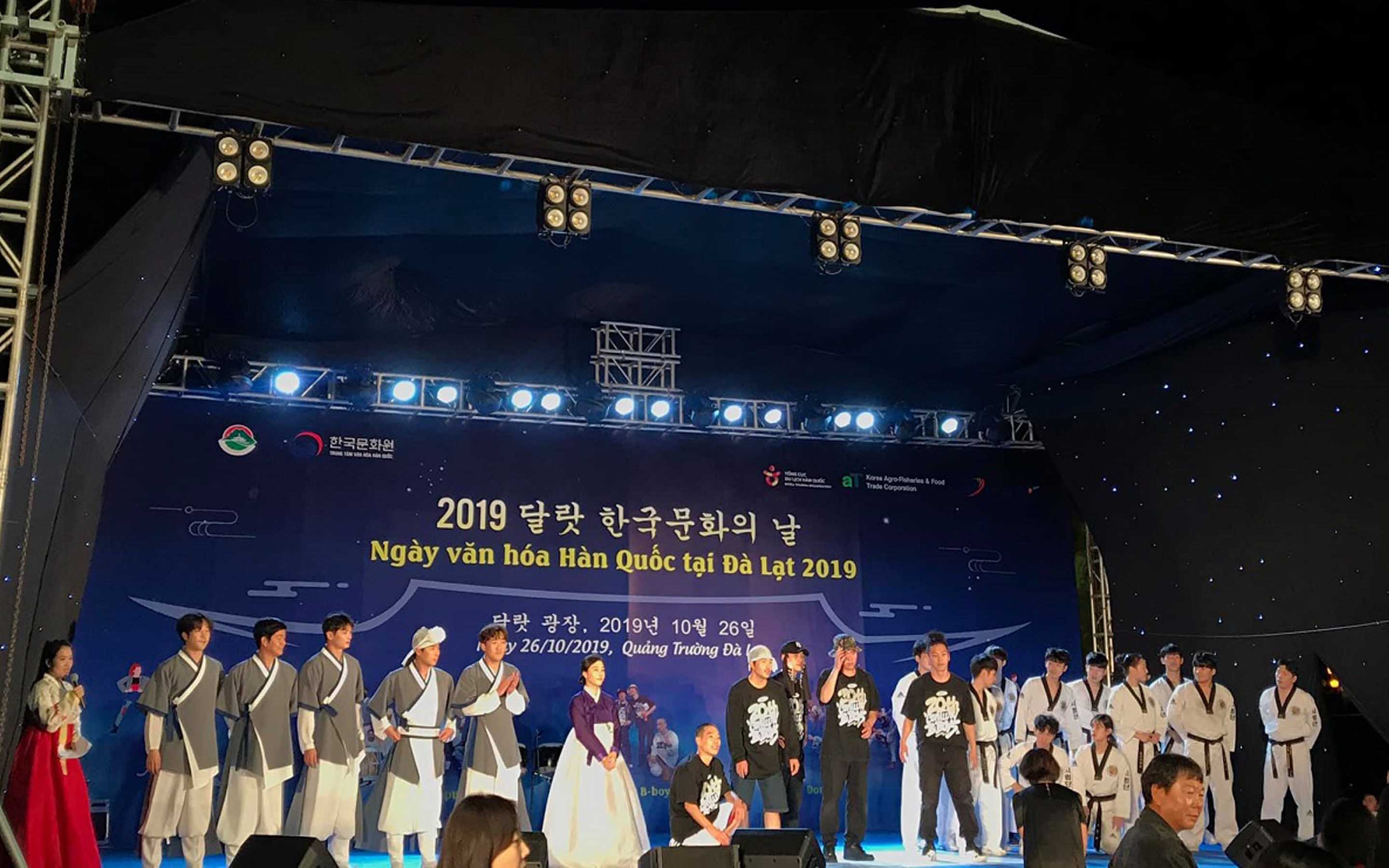 Ngày hội văn hóa Hàn Quốc tại Đà Lạt 2019