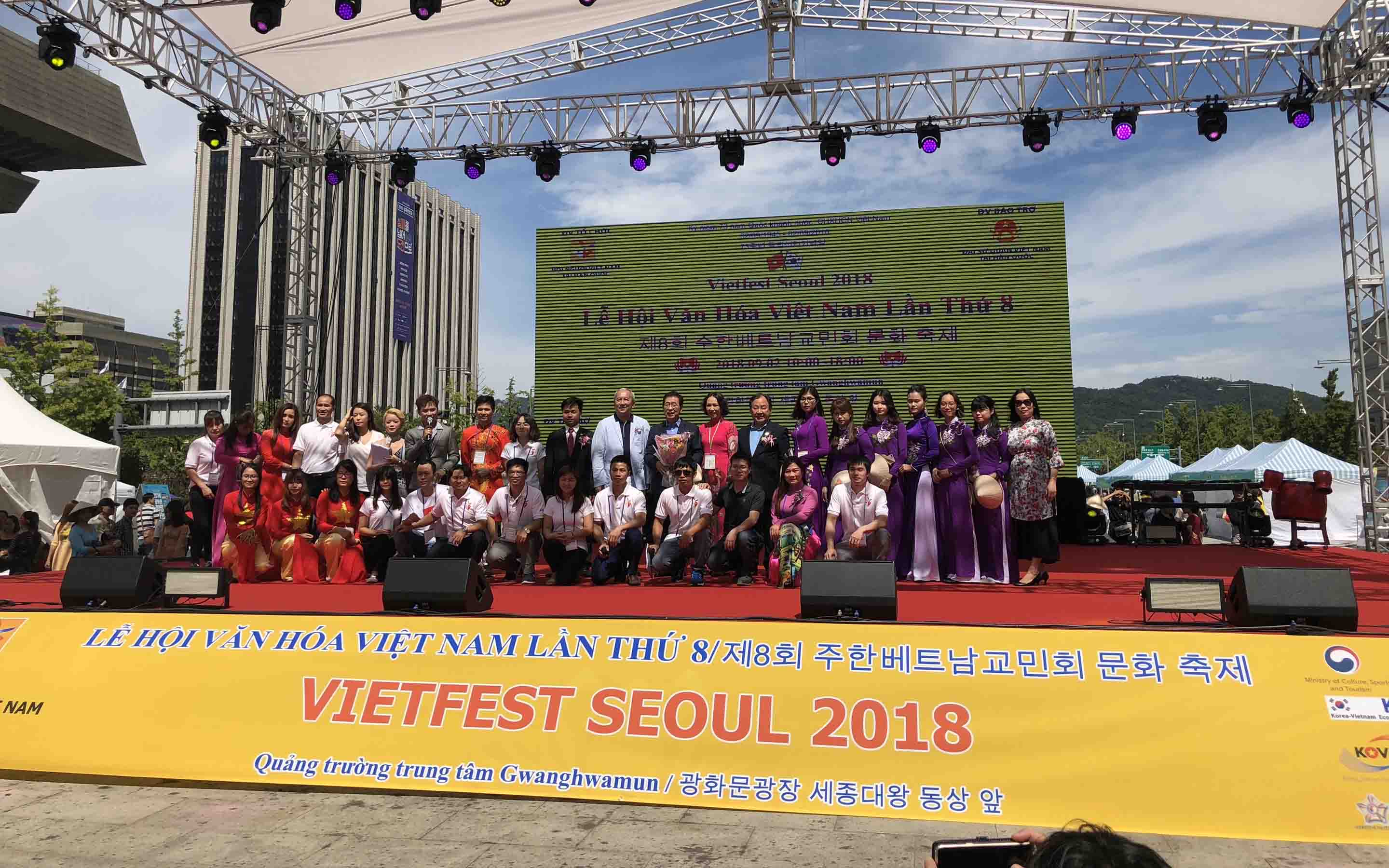 Lễ hội văn hóa Việt Nam lần thứ 8 tại Hàn Quốc