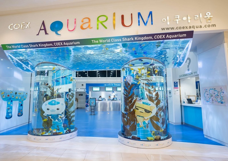 Vé tham quan Coex Aquarium tại Seoul