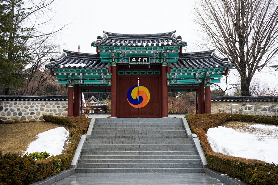 Khu nhà cổ - văn quán Ojukheon, Gangneung