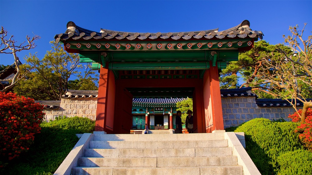 Khu nhà cổ - văn quán Ojukheon, Gangneung