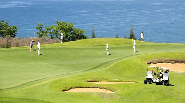 Dịch vụ tổ chức giải Golf kết hợp sự kiện Gala Dinner 