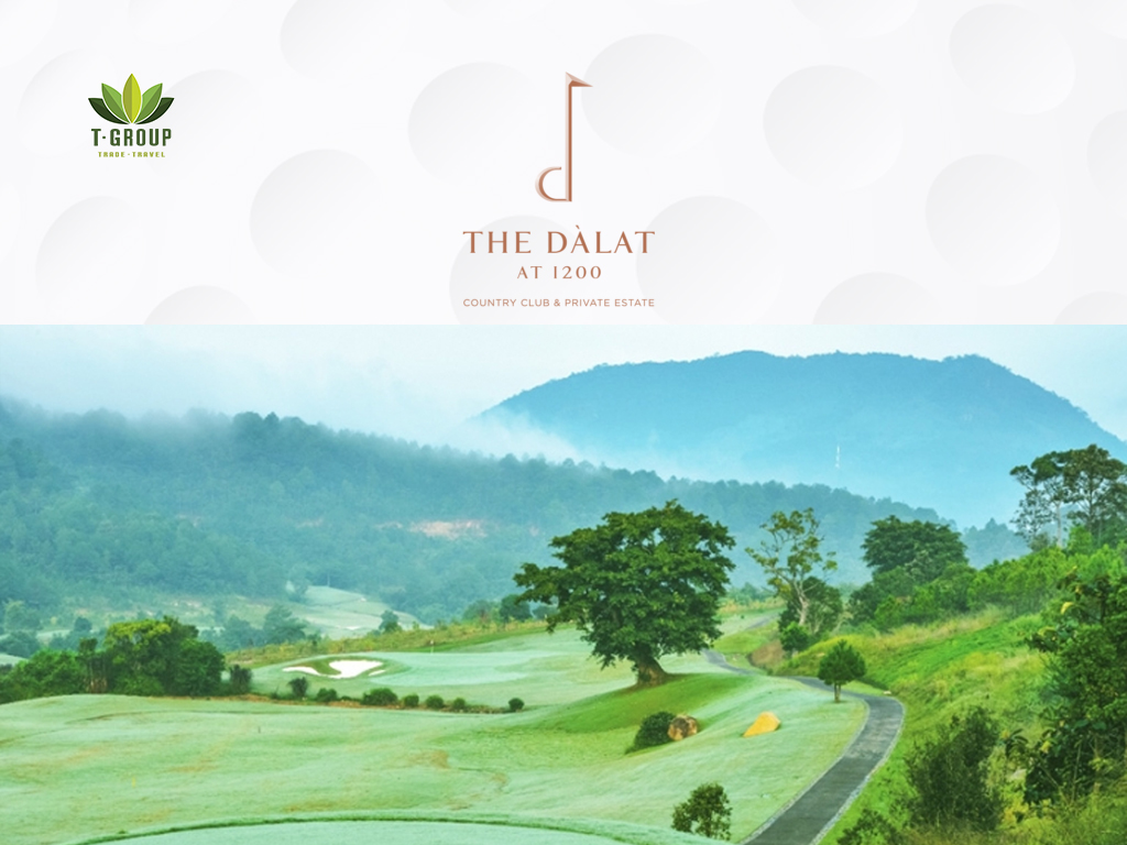 Xe riêng đưa đón các sân golf tại Đà Lạt