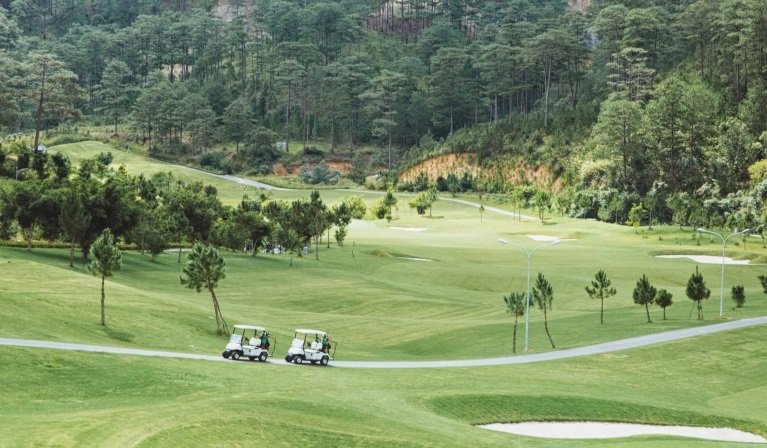 Tour Golf Đà Lạt 4 ngày 3 đêm