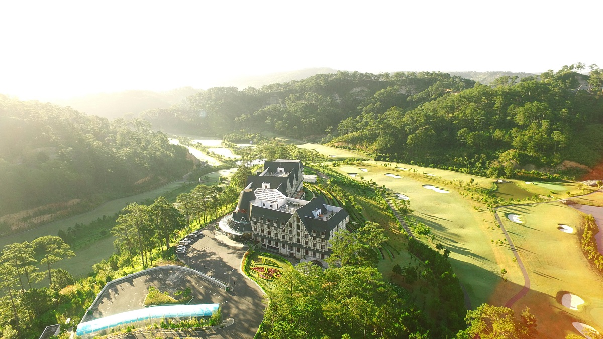 Tour Golf Đà Lạt 4 ngày 3 đêm