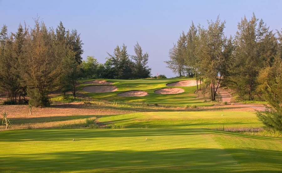 Sân golf Montgomerie Links