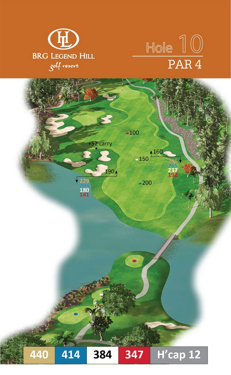 Sân golf BRG Legend Hill