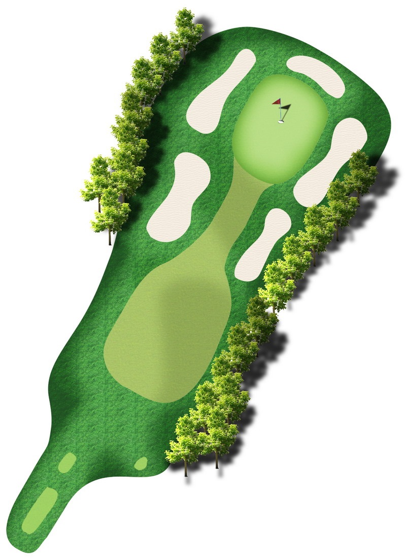 Sân golf BRG Kings Island - Lake Side