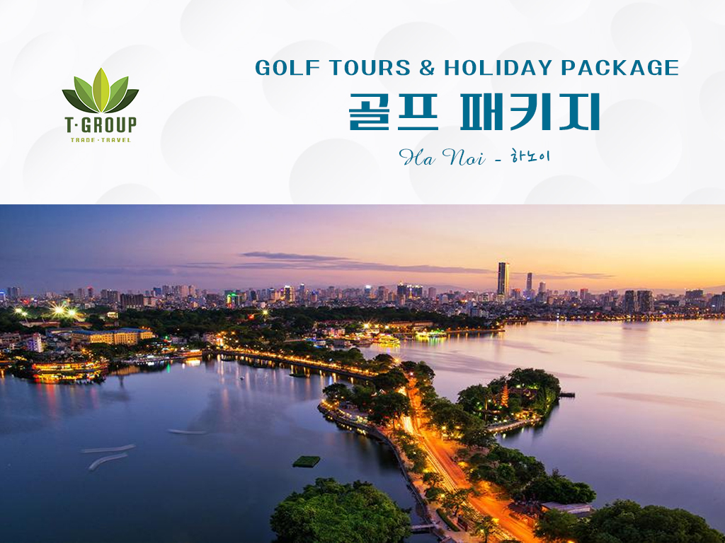 Tour Golf Hà Nội 4 ngày 3 đêm