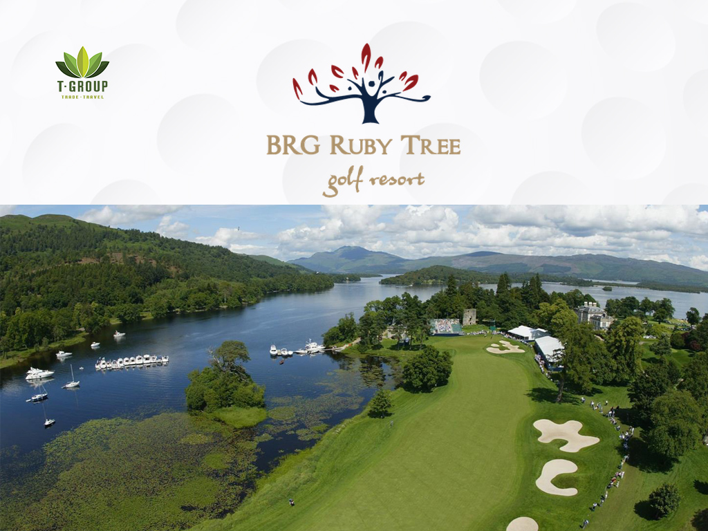 Sân golf Đồ Sơn - BRG Ruby Tree