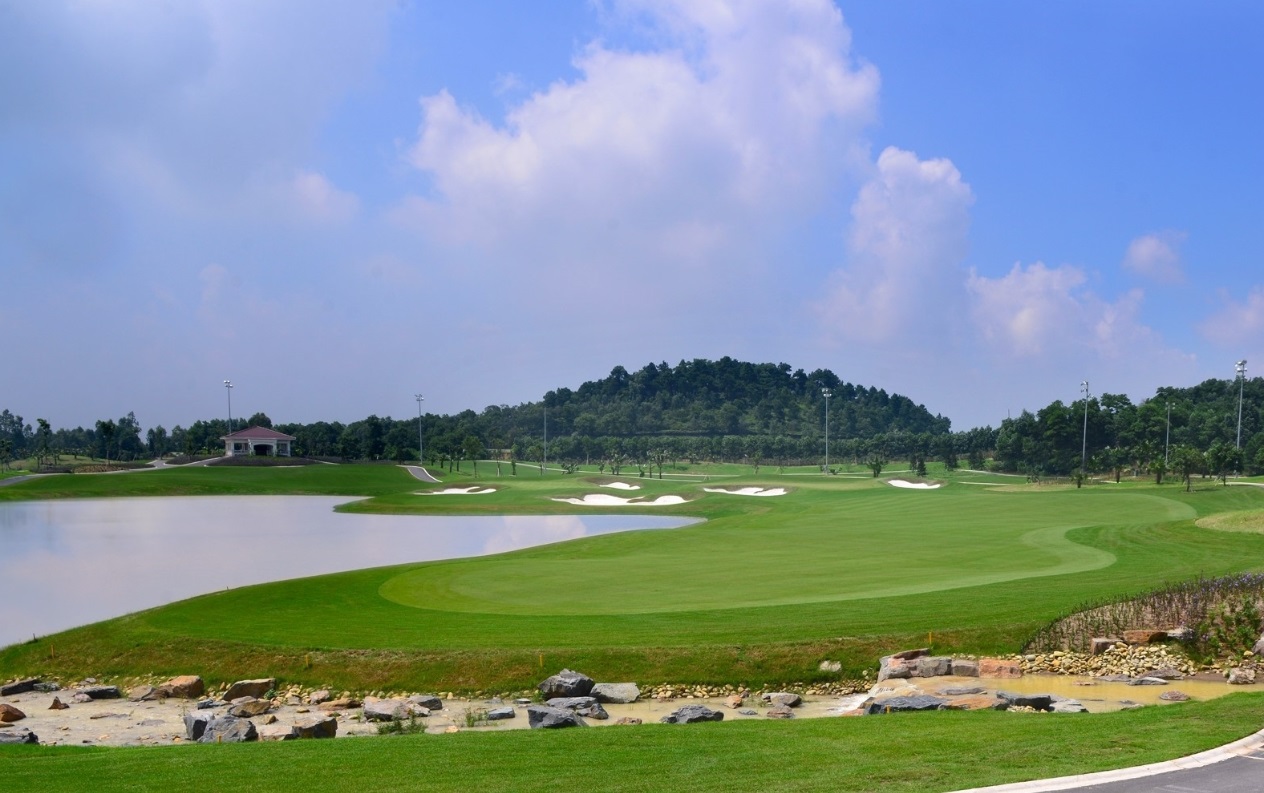 Sân golf Đồ Sơn - BRG Ruby Tree