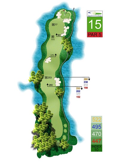 Sân golf Đồ Sơn - BRG Ruby Tree